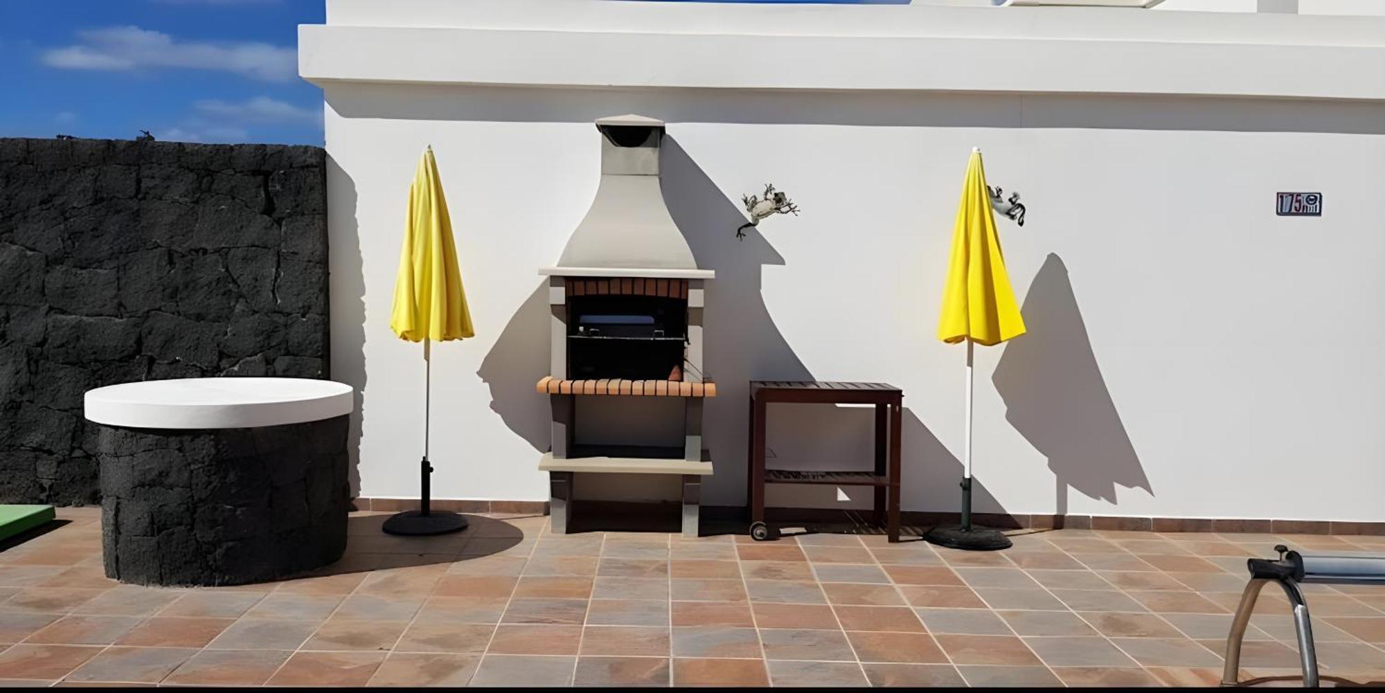 Villa Citrus - Playa Blanca, Private Heated Pool, Air Conditioner Exterior photo