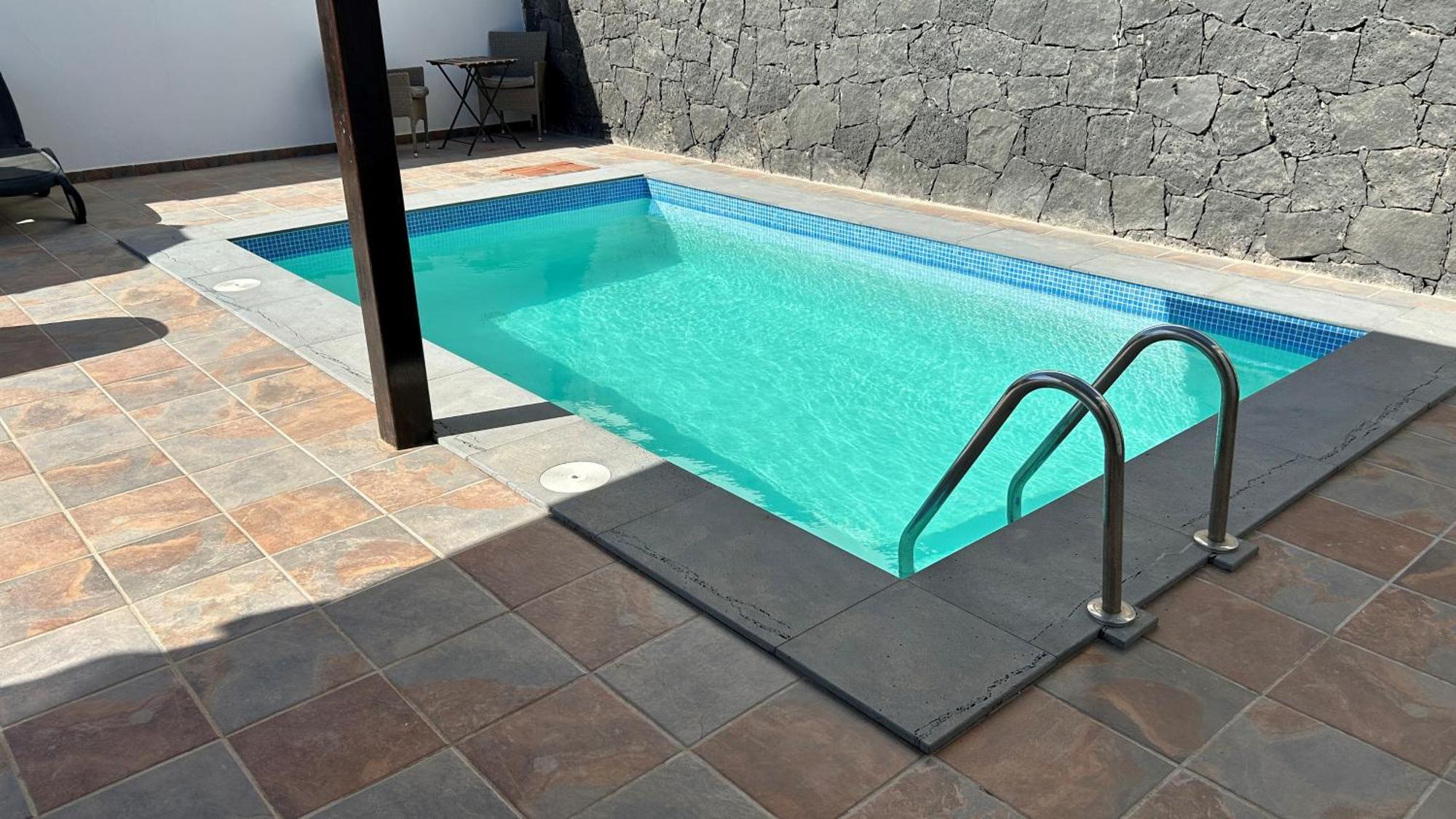 Villa Citrus - Playa Blanca, Private Heated Pool, Air Conditioner Exterior photo